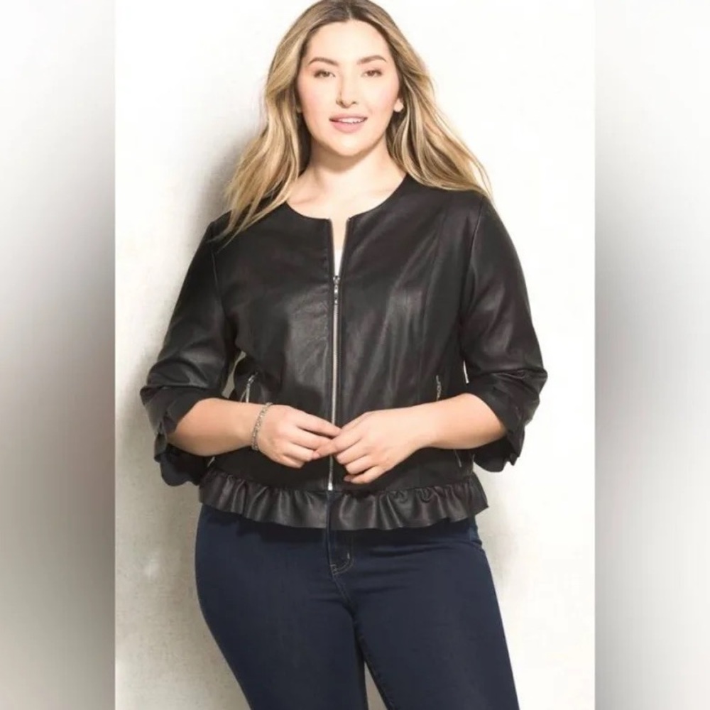 Catherine Leather Jacket